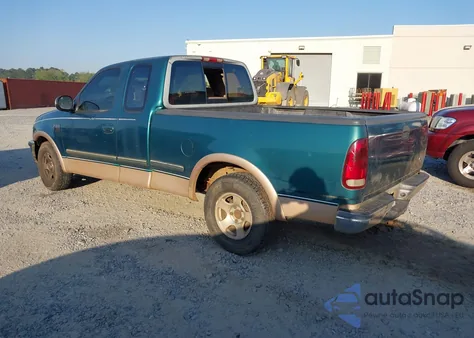 1997 Ford F-150 Lariat/Standard/Xl/Xlt from USA, damaged, VIN 1FTDX1768VNA17006